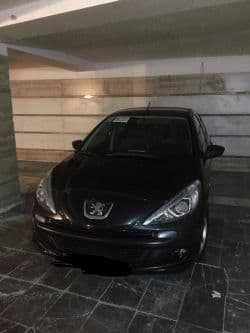 پژو 207 مدل 96 مشکی دنده (معاوضه)