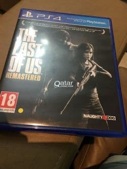 بازی the last of us برای ps4