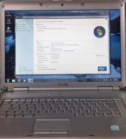 لپ تاپ دل مدل اینسپایرون1520