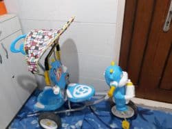 دوچرخه بچگانه تمیز وسالم