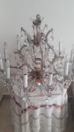 لوستر کریستال