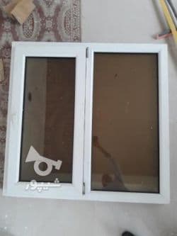 پنجره دوجداره UPVC با شیشه آنتی رفلکس
