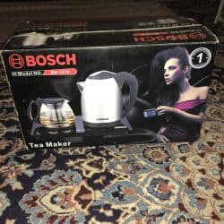 کتری و قوری برقی بوش آکبند