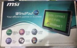 تبلت ويندوزي MSI