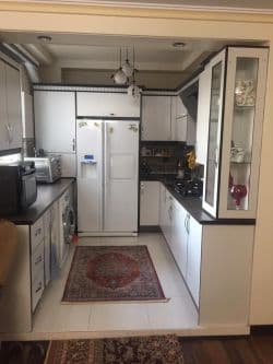 کابینت ام دی اف و سینک 